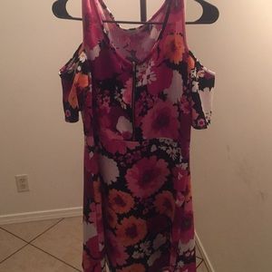 A classy knee high dress